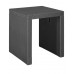 ALLIBERT Meble ogrodowe DELANO LOUNGE antracyt 97/75