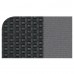 ALLIBERT Meble ogrodowe DELANO LOUNGE antracyt 97/75
