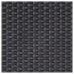 ALLIBERT Meble ogrodowe DELANO LOUNGE antracyt 97/75