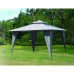 Namiot ogrodowy 3,5 x 3,5m, szary HFL001-PA