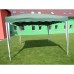 Namiot ogrodowy 3 x 3 m zielony F002-PL