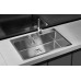 ALVEUS STYLUX 40 Zlewozmywak stalowy, 790 x 510 mm 1084292