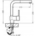 ALVEUS AZETA-P Bateria kuchenna, chrom 1096119