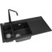 ALVEUS Apelles 70 Zlewozmywak granitowy, 1000 x 510 mm, twilight05 4507005