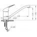 ALVEUS AM 30 bateria kuchenna granit, terra 1056052