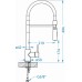 ALVEUS LYRA - S Bateria kuchenna, chrom 1132184