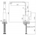 ALVEUS Zestaw FALCON 30 Zlewozmywak 780x435 mm + bateria RENO, beżowy
