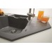 ALVEUS Sensual 60 zlewozmywak granitowy, 900 x 610 mm, pearl 01 SENSUAL60/01