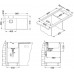 ALVEUS STYLUX 50 Zlewozmywak stalowy, 860 x 510 mm, stal nierdzewna, prawy 1084294