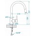 ALVEUS VELA - P Bateria kuchenna, chrom 1132183