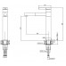 ALVEUS Zestaw FORMIC 30 Zlewozmywak 760x500 mm + bateria ZINA, Twilight 05