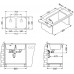 ALVEUS DUO 30 Zlewozmywak stalowy, 752 x 440 mm 1036849