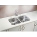 ALVEUS DUO 30 Zlewozmywak stalowy, 752 x 440 mm 1036849