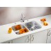 ALVEUS DUO 30 Zlewozmywak stalowy, 752 x 440 mm 1036849