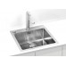 ALVEUS PURE 30 Zlewozmywak stalowy, 515 x 525 mm 1103609