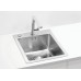 ALVEUS PURE 10 UP Zlewozmywak stalowy, 405 x 525 mm 1123785
