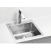 ALVEUS PURE 20 UP Zlewozmywak stalowy, 465 x 525 mm 1123786
