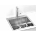 ALVEUS PURE 30 UP Zlewozmywak stalowy, 515 x 525 mm 1123787