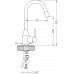 ALVEUS ARC 40-P Bateria kuchenna, chrom 1015662