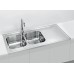 ALVEUS CLASSIC PRO 100 Zlewozmywak stalowy, 1200 x 600 mm, satyna 1130474