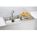 ALVEUS CLASSIC PRO 100 Zlewozmywak stalowy, 1200 x 600 mm, satyna 1130474