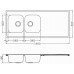 ALVEUS CLASSIC PRO 110 Zlewozmywak stalowy, 1400 x 600 mm, satyna 1132129