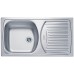 ALVEUS BASIC 150 Zlewozmywak, 780x435 mm, len 1009298