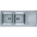 OUTLET ALVEUS Elegant 70 zlewozmywak, 1110 x 510 mm, satyna 1009386