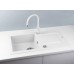 ALVEUS FALCON 30 Zlewozmywak granitowy, 780 x 435 mm, biały