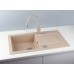 ALVEUS FALCON 30 Zlewozmywak granitowy, 780 x 435 mm, beżowy