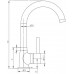 ALVEUS Set ZOOM 10 Zlewozmywak 615x500 mm + bateria KARINA chrom