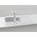 ALVEUS SENSUAL 70 Zlewozmywak granitowy, 980 x 520 mm, biały
