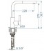 ALVEUS ZEOS - P Bateria kuchenna, czarna mat 1136505