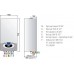 ARISTON Genus Premium EVO 24 FF kocioł dwufunkcyjny 3300446