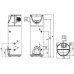 ARISTON NUOS FS 250 SOL pompa ciepła do podgrzewania wody z wężownicą solarną 3210018