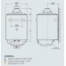 ARISTON S/SGA X 120 EE Podgrzewacz wody, gazowy (115l, 5kW) 3211199
