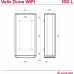 ARISTON VELIS DUNE WIFI 100 EU Podgrzewacz wody elektryczny, 80l 4018002