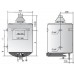 ARISTON 100 V CA bojler gazowy podgrzewacz wody 95L 006031