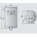 ARISTON SHAPE ECO EVO 50 V Elektryczny podgrzewacz wody 50l 1,8kW 3626073