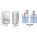 ARISTON ARKSH 5 O, 2kW Podgrzewacz wody nadumywalkowy z baterią, 879008
