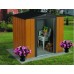ARROW Domek ogrodowy / altanka 185 x 253 x 181 cm WL86