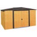 ARROW Domek ogrodowy / altanka 185 x 313 x 370 cm WL1012