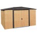 ARROW Domek ogrodowy / altanka 185 x 313 x 242 cm WL10X8
