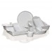 BANQUET Ceramiczna forma do zapiekania 20,5x12cm Culinaria White 60ZF01