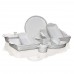 BANQUET Ceramiczna forma do zapiekania BEZ POKRYWY !! 28x18cm Culinaria White 60ZF09