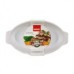 BANQUET Ceramiczna forma do zapiekania, owalna 26x14cm Culinaria White 60ZF06