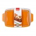 WYPRZEDAŻ!BANQUET Ceramiczna forma do zapiekania z pokrywą 33x21cm Culinaria Orange 60ZF10