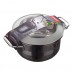 BANQUET Garnek 26 cm, 6,5L Matt Linia TCE 48ES0505CS26TCE