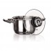 BANQUET Garnek ze stali nierdzewnej z pokrywką 2,0L Massimo 48HF10H18