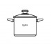 BANQUET Pojemnik termiczny z pokrywką 2,5L Onion 15TH1225